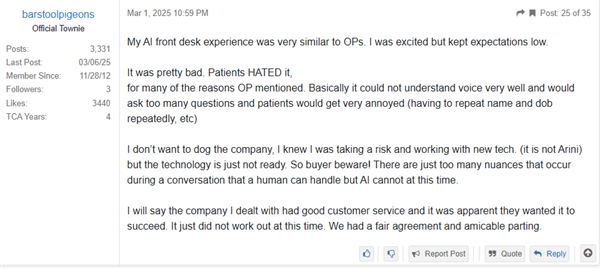 AI Dental Receptionists - The Latest Grift