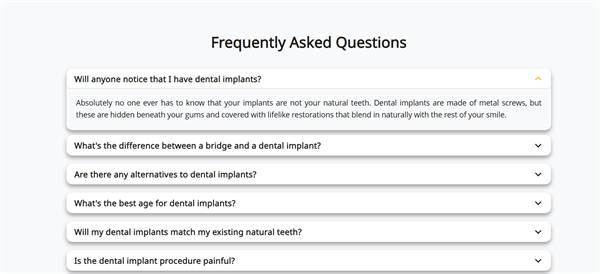 Top 5 Features Every Dental Website Must Have