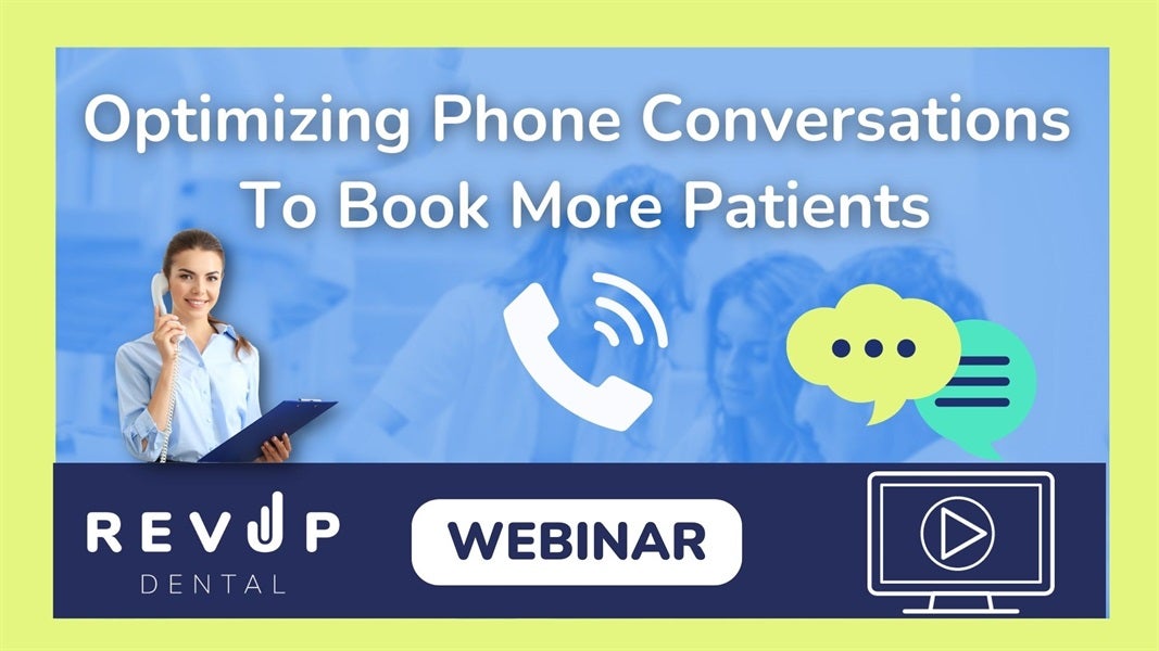 Optimizing Phone Conversations to Book More New Patients