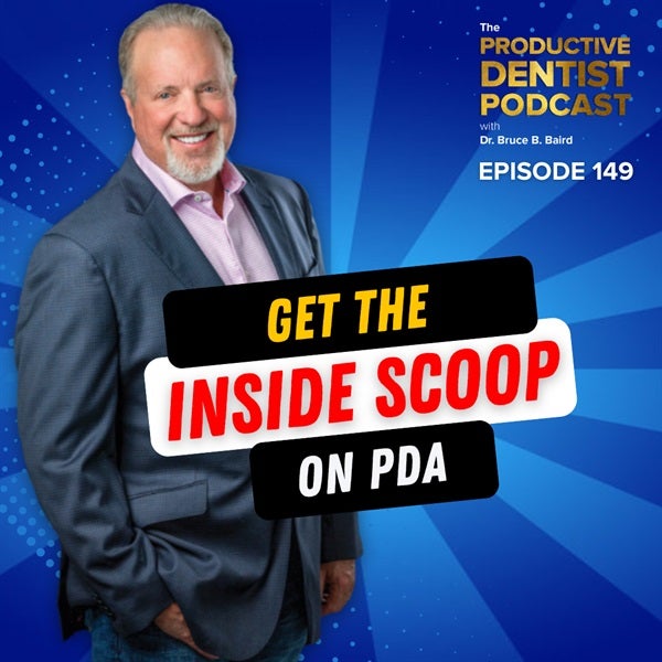 Episode 149: The Inside Scoop! Behind the Scenes at PDA with Dr. Bruce B. Baird