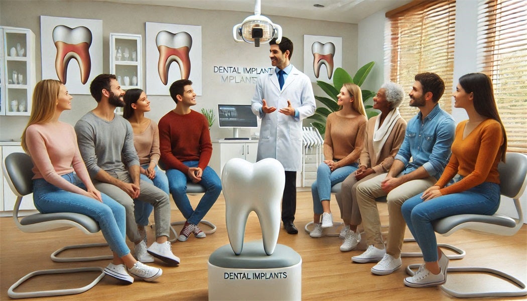 Are Dental Implants a Good Option for Elderly Patients?