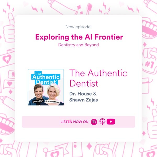 Exploring the AI Frontier: Dentistry and Beyond