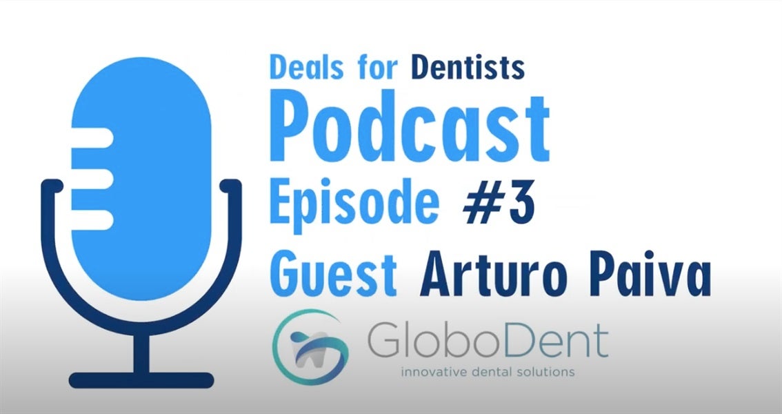 Episode #3: Arturo Paiva, President of Globodent
