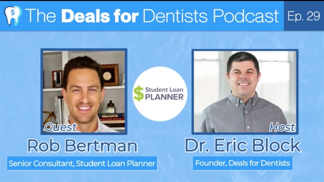 Episode #29: Rob Bertman of Student Loan Planner