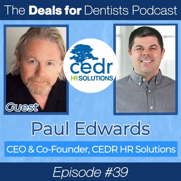 Episode #39: Paul Edwards, CEO & Co-Founder of CEDR HR Solutions