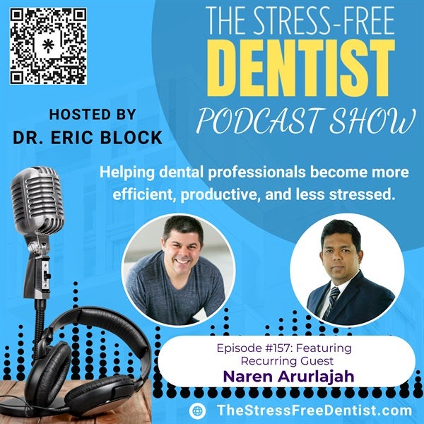  Episode #157: Dr. Eric Block’s Experience with Marketing