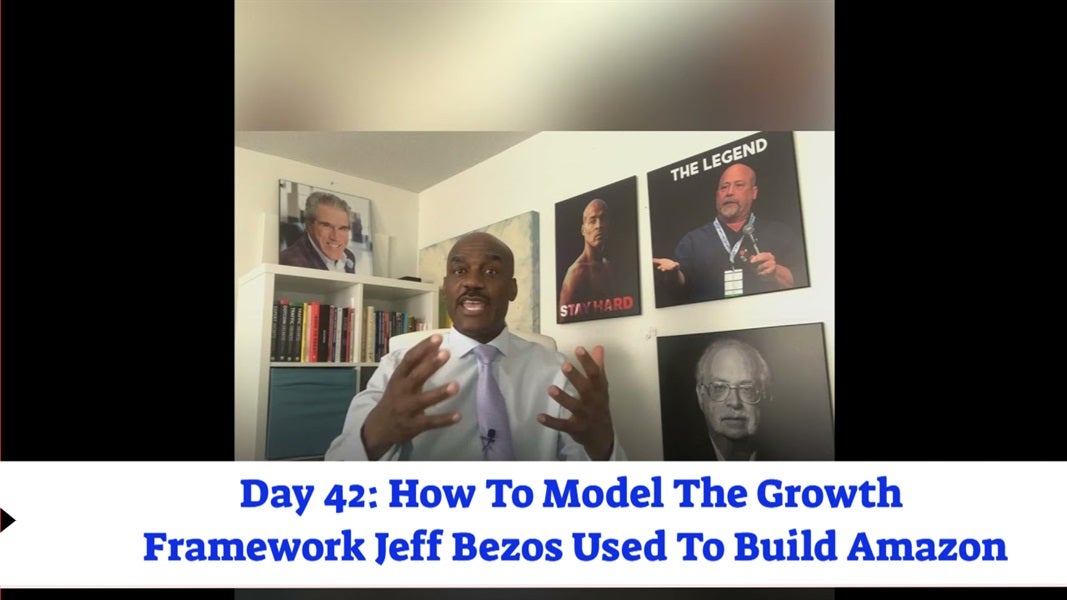 Day 42 of 75 - Build Your Practice Like Bezos