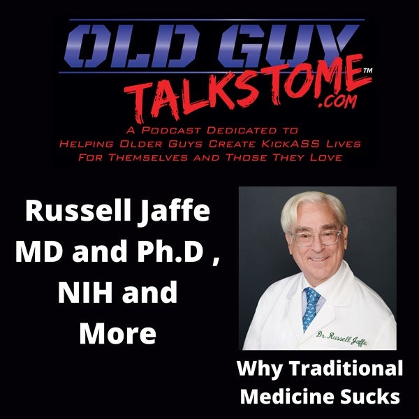 45. RUSSELL JAFFE MD PhD, NIH RESEARCH SCIENTIST