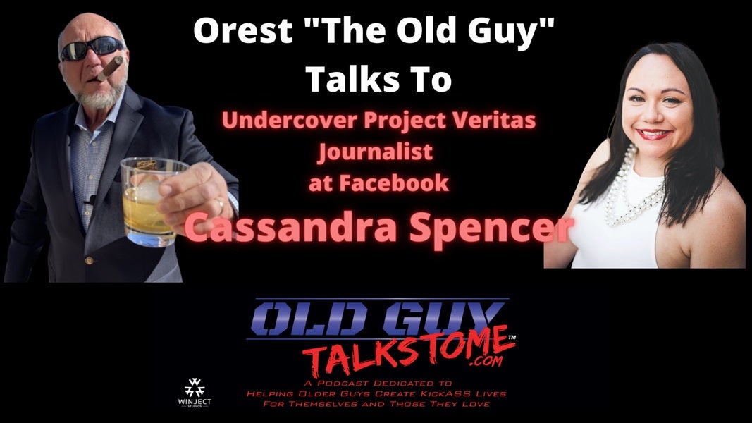 71. Old Guy Talks to Project Veritas Undercover Journalist at Facebook, Cassandra Spencer