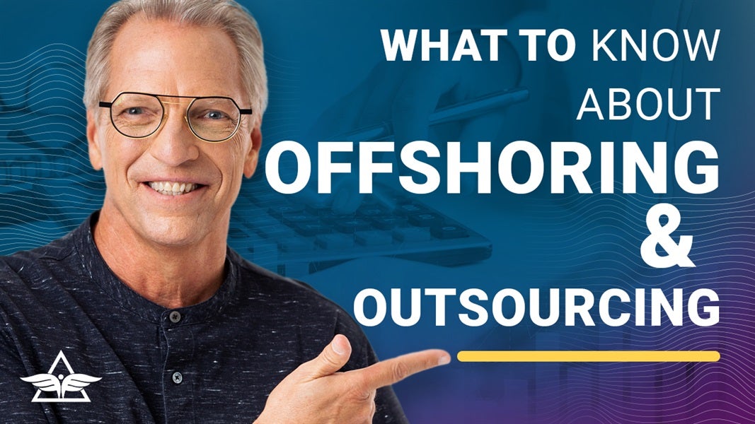 The WealthAbility Show #167 - What to Know About Offshoring & Outsourcing w/ Arun Mehra