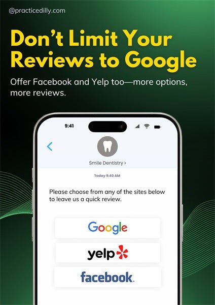 Limiting Reviews to Google? Here's Why That's a Mistake
