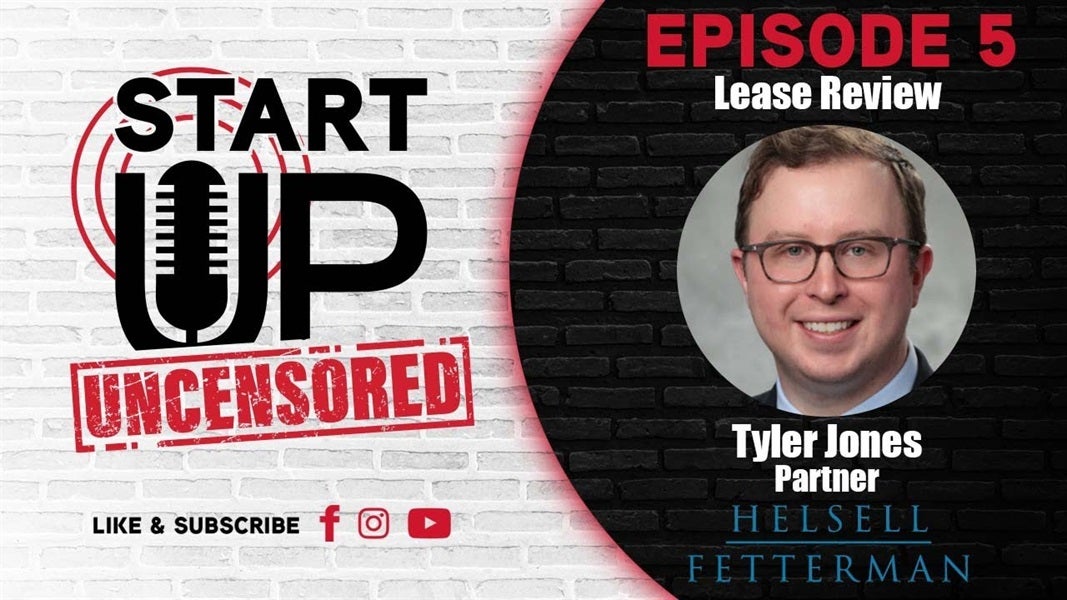 Getting an Attorney for your Dental Start Up - w/ Tyler Jones Helsell Fetterman (Episode 11)