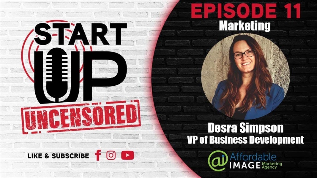 Marketing for a Dental Practice Start Up - PART 01 w/ Desra Simpson & Affordable Image (Episode 18)