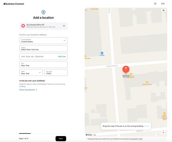 How to Update Your Apple Maps Dental Business Listing