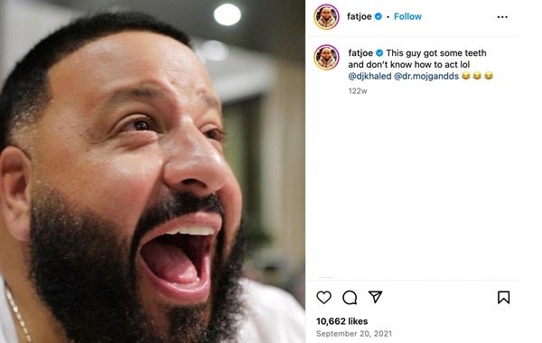 Celebrities Who Promote Their Dentists on Instagram