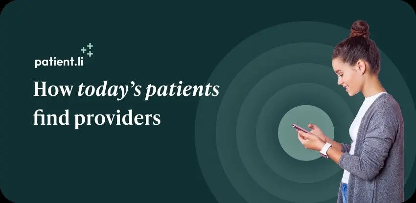 How Do Patients Find Healthcare Providers?