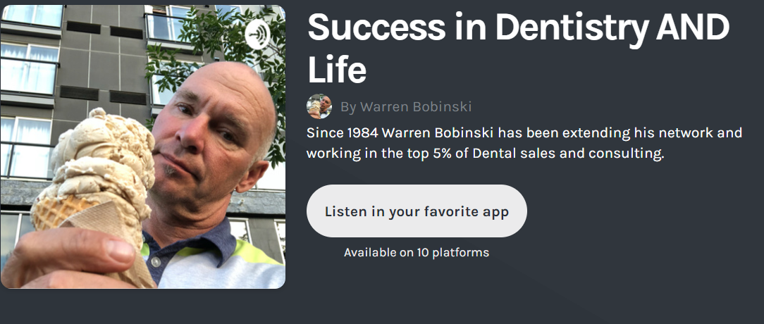 Dentists learn dentistry, corporations learn business
