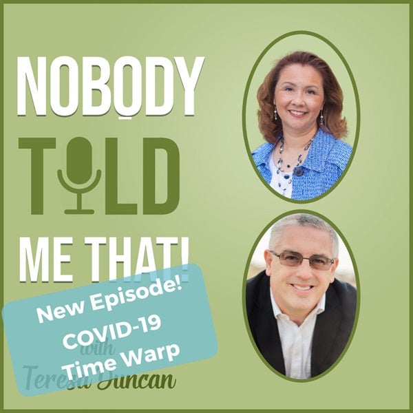Ep. 48 “COVID-19 Time Warp and the Numbers Behind Dental Shows"