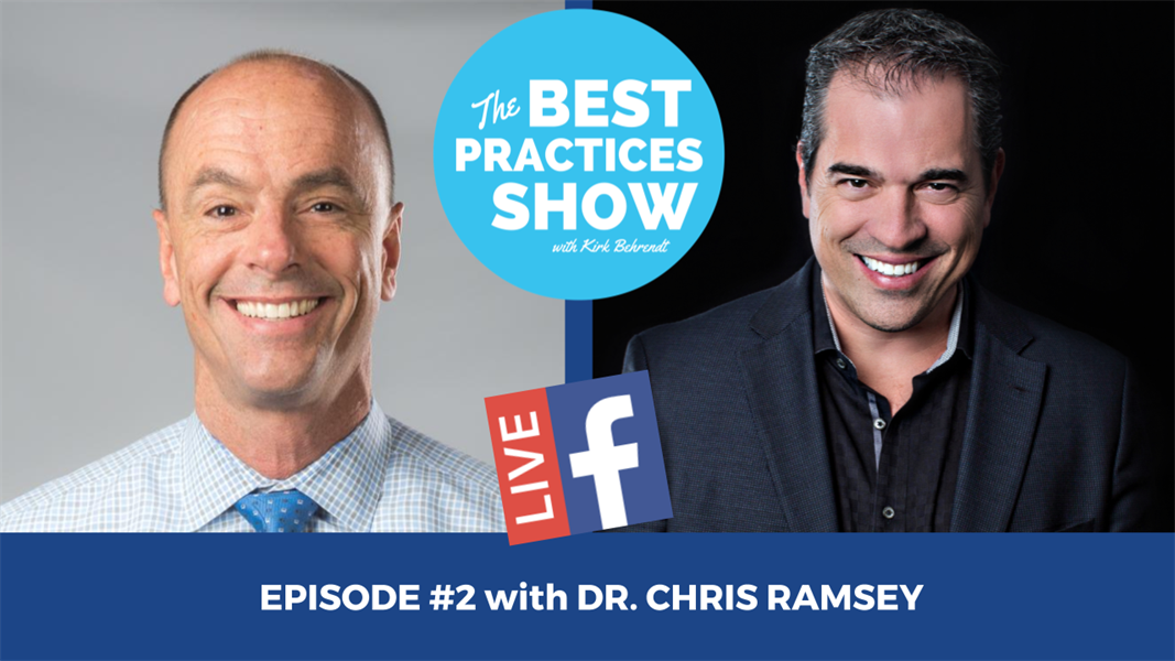 Episode #2 - How to Manage Manic Mondays with Dr. Chris Ramsey