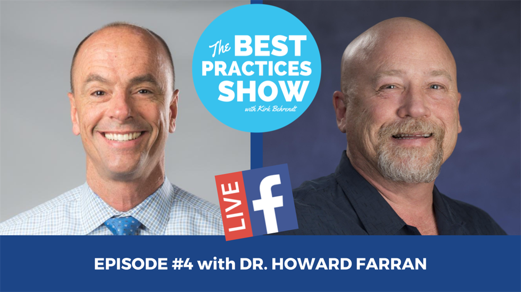 Episode #4 - Best Advice for a Successful Career in Dentistry with Dr. Howard Farran