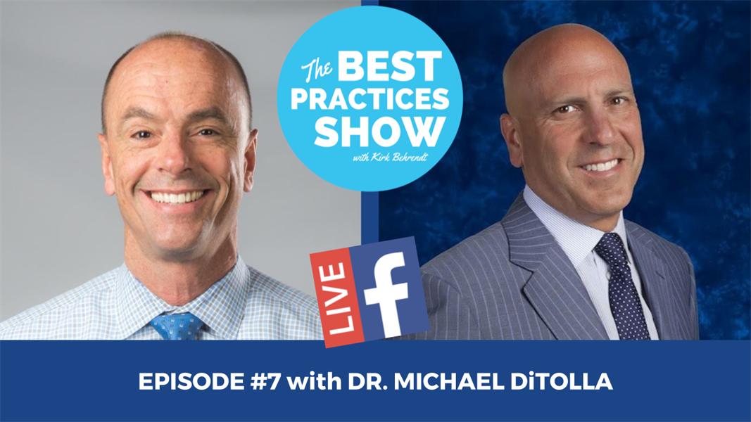 Episode #7 - Obtaining the Best Crown and Bridge Results with Dr Michael DiTolla 
