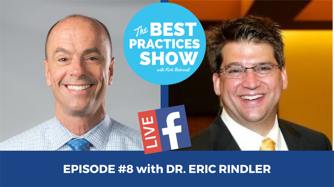 Episode #8 - Framing Dental Insurance Differently & Mentors with Dr. Eric Rindler