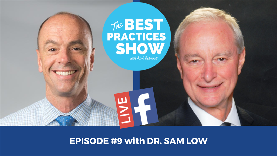 Episode #9 - It's Not About the Gums with Dr. Sam Low