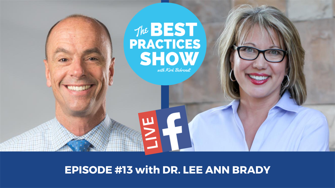 Episode #13 - Risks and Benefits with Patients with Dr. Lee Ann Brady