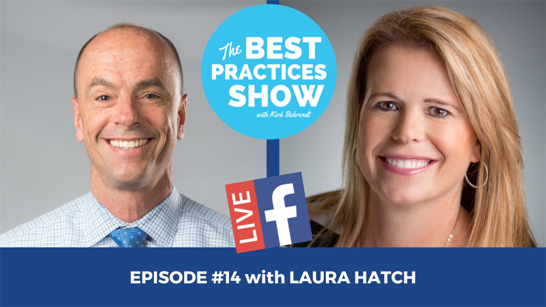 Episode #14 - One Word That Kills Every New Patient Phone Call with Laura Hatch