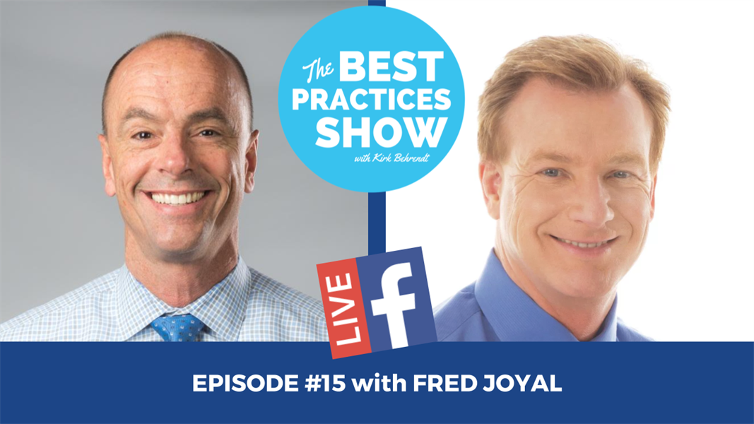 Episode #15 - Five Ways Dental Marketing Fails with Fred Joyal