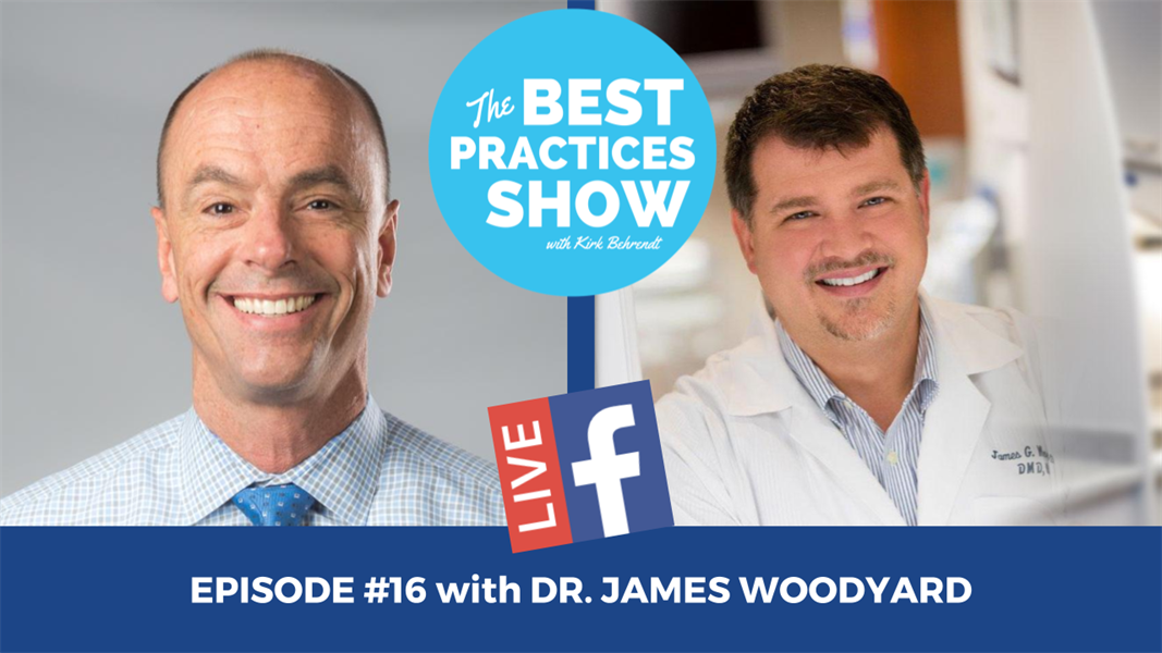 Episode #16 - The Single Biggest Missed Opportunity in Restorative Dentistry with Dr. James Woodyard