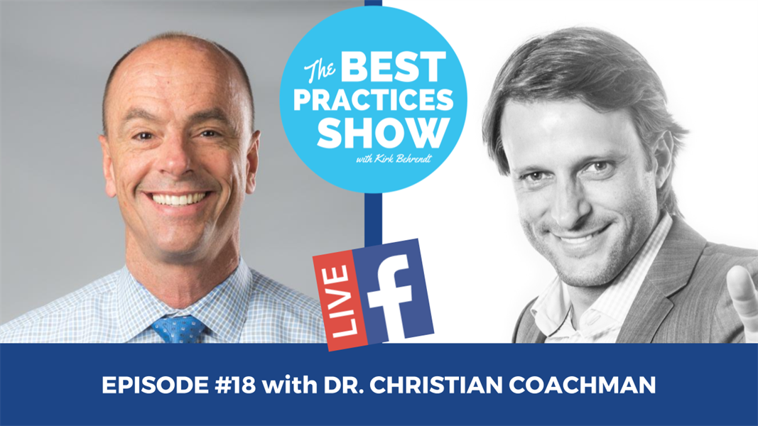 Episode #18 - 21st Century Dentistry: Reinventing Ourselves with Dr. Christian Coachman