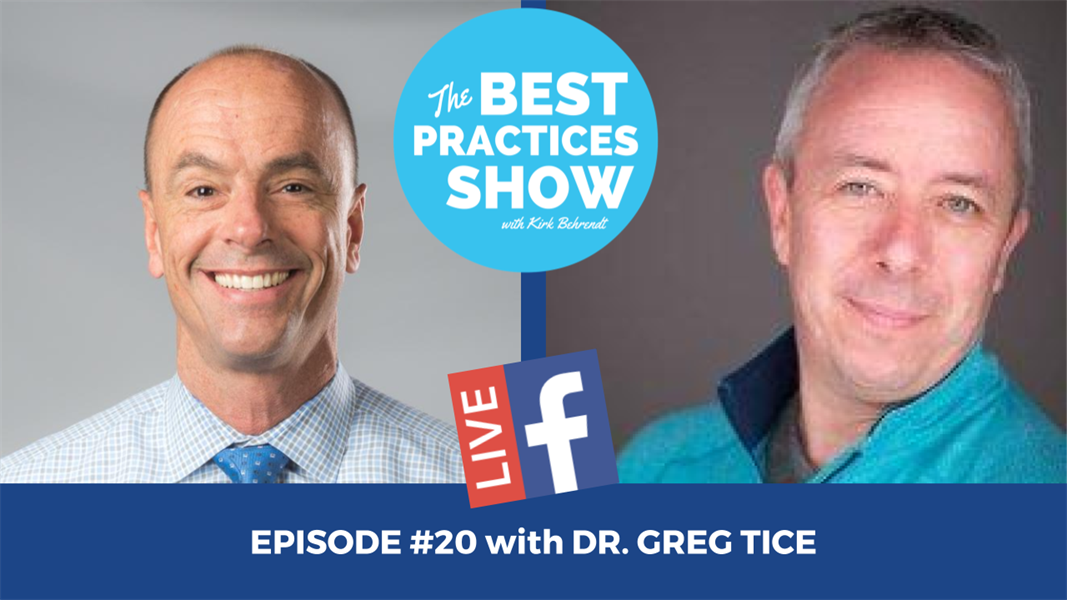 Episode #20 - The Missing Ingredient to Becoming the Complete Clinician with Greg Tice