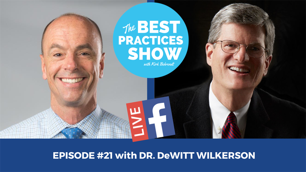 Episode #21 - The Great Awakening in Restorative Dentistry with DeWitt Wilkerson