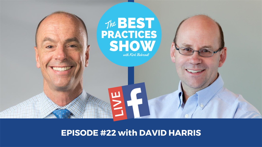 Episode #22 - The Key Indicators That You Could Be Being Embezzled with David Harris