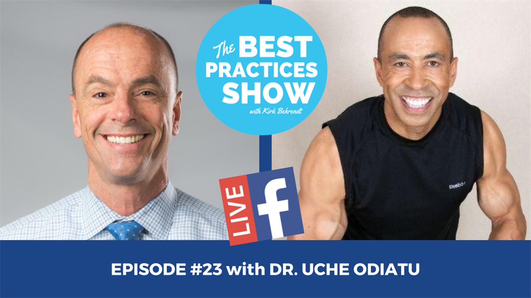 Episode #23 - The Four Master Keys to Greater Productivity with Dr. Uche Odiatu 