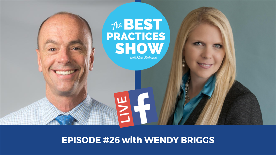 Episode #26 - The Recipe for Greatness in Hygiene with Wendy Briggs