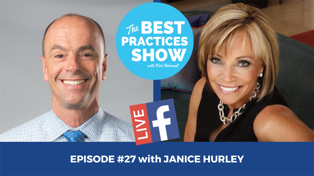 Episode #27 - The Non-Negotiable Components of Your Practice Image with Janice Hurley 