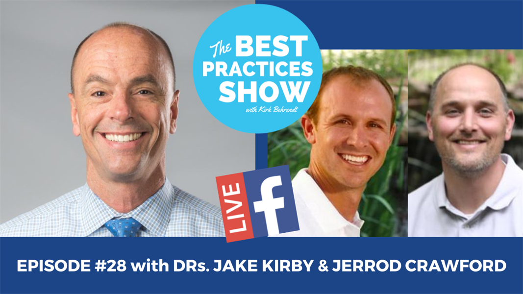 Episode #28 - Rethinking the Work Day-The Straight 8 with Drs. Jake Kirby & Jerrod Crawford