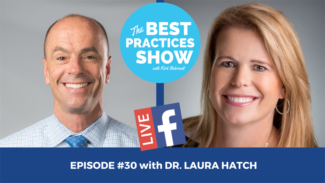 Episode #30 - "How Much Will My Insurance Cover?" Answers to the Hardest Question with Laura Hatch