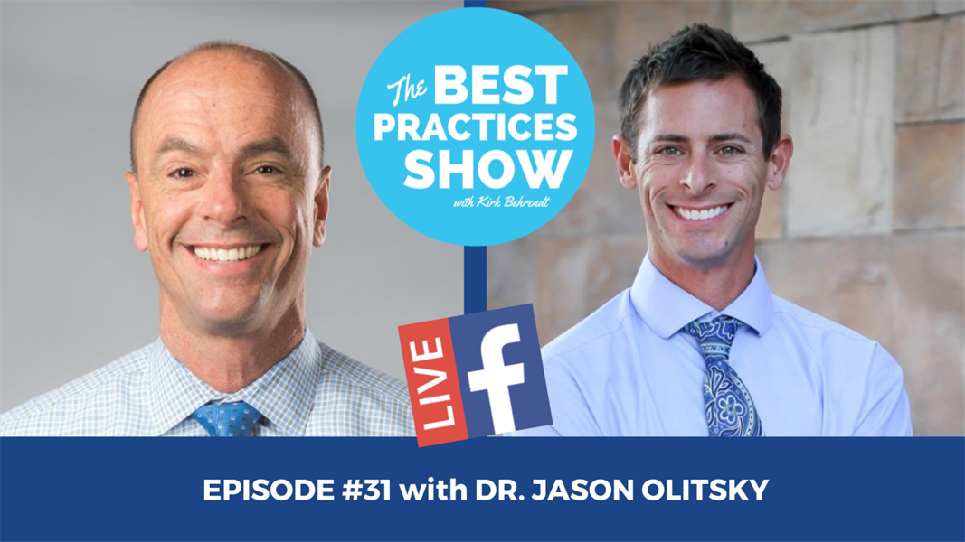 Episode #31 - The Key to Doing More Aesthetic Dentistry with Dr. Jason Olitsky