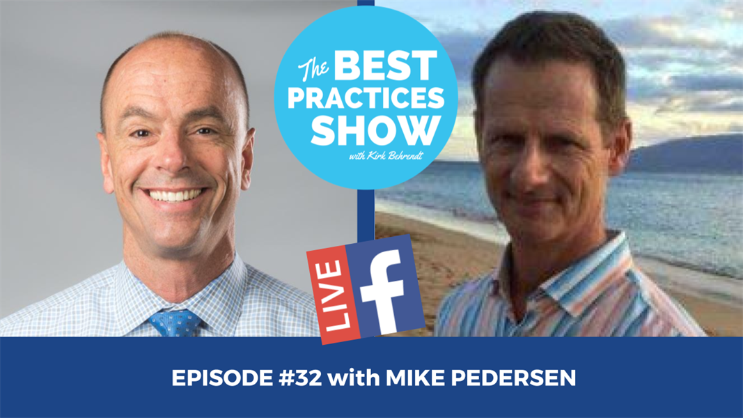 Episode #32 - How to Finally Get Calls From Your Website with Mike Pedersen