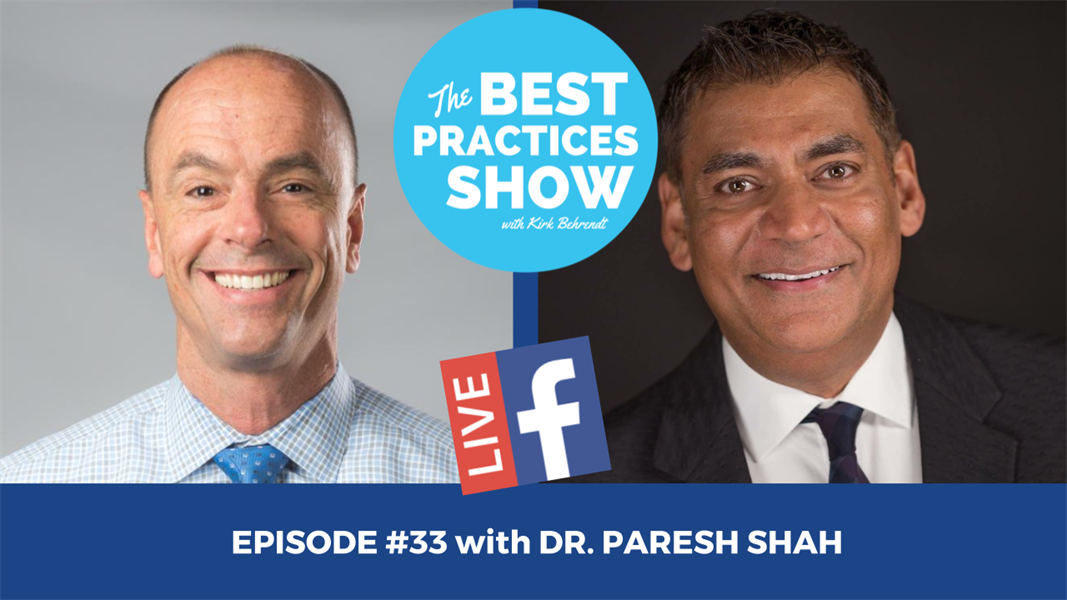 Episode #33 - Progressing to a Contemporary Digital Practice with Dr. Paresh Shah
