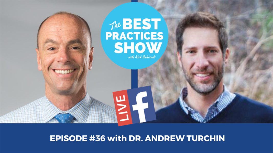 Episode #36 - The Primary Reason You Don't Do More Big Cases with Dr. Andrew Turchin