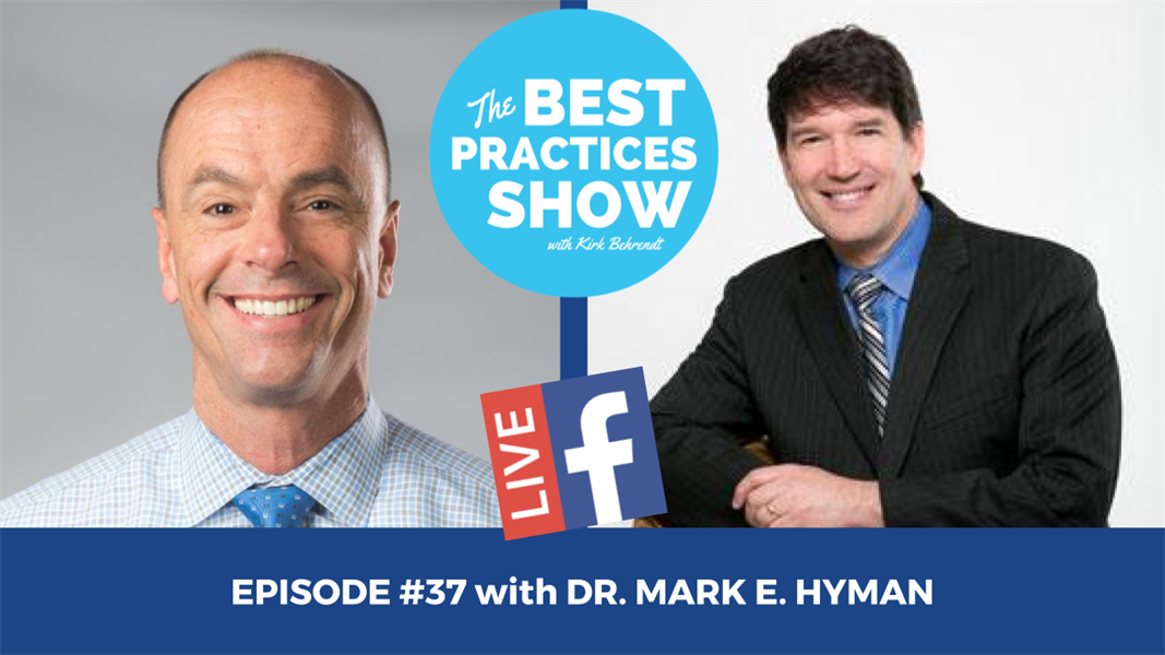 Episode #37 - The Advantage You're Not Using in Dentistry with Dr. Mark Hyman