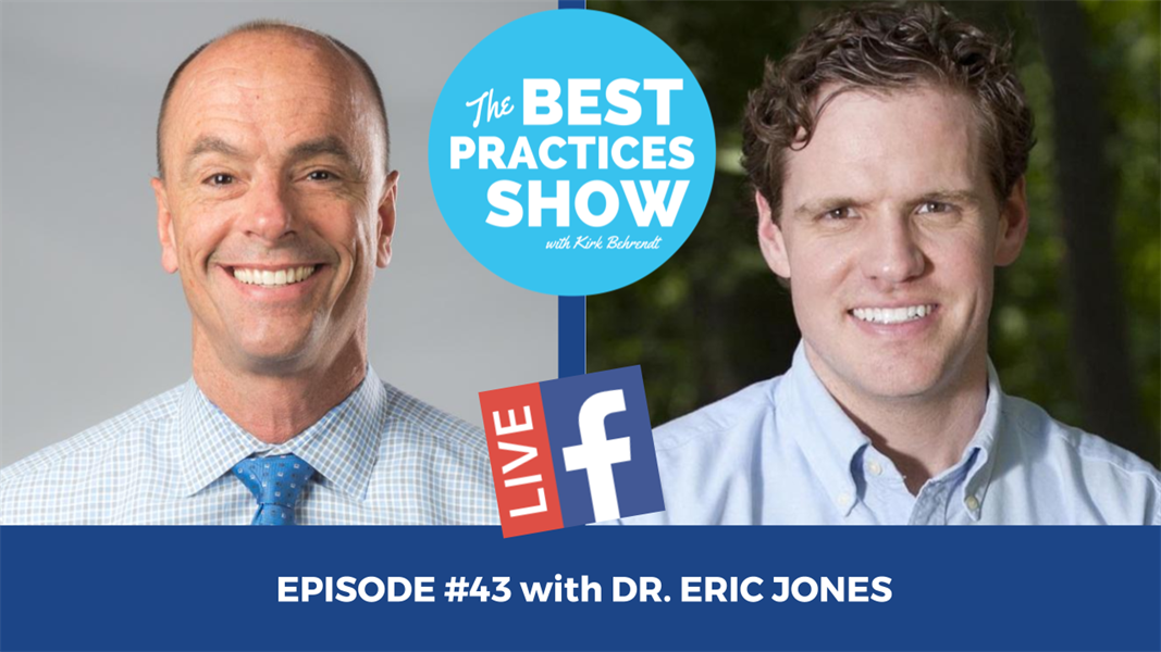 Episode #43 - How to Crush It in a Fee For Service Scratch Start Practice with Dr. Eric Jones 