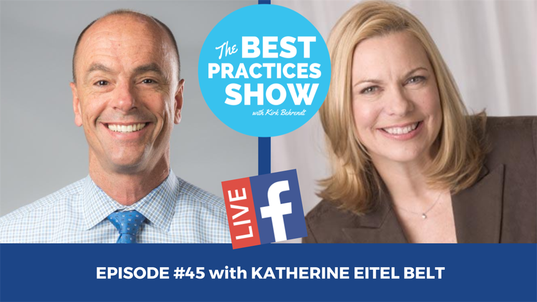 Episode #45 - The Re-Envisioned Vision: Rethinking the Vision Process with Katherine Eitel Belt