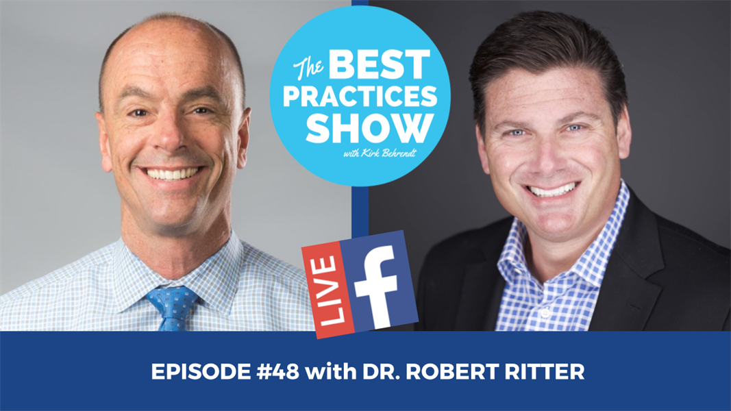 Episode #48 - A Sneak Peek at the Future of Digital Dentistry with Dr. Robert Ritter