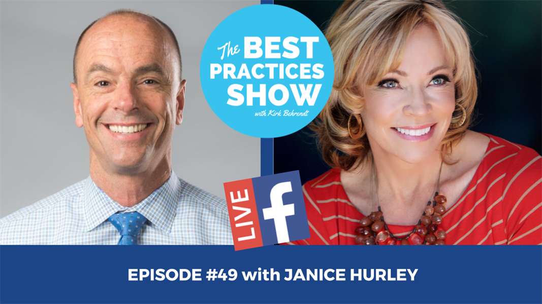 Episode #49 - The Keys to Using Video Effectively in Your Practice with Janice Hurley