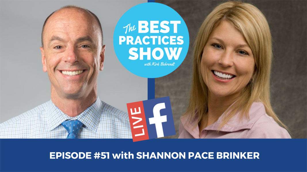 Episode #51 - Whitening to Restorative with Shannon Pace Brinker, CDA ACE